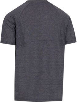 Trespass Heren Conall DLX T-Shirt (Marine Marl) - maat 2XL Navy