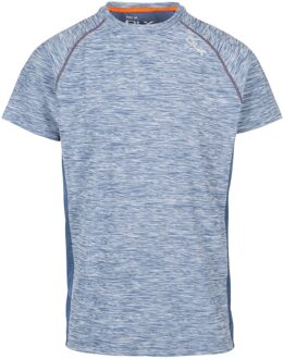 Trespass Heren cooper sport t-shirt Blauw - XS