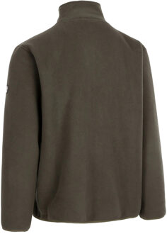 Trespass Heren corsham marl half zip fleece top Paars - XS