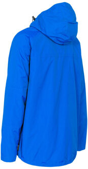 Trespass Heren corvo waterbestendige jas met capuchon - maat M Blauw