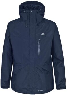 Trespass Heren corvo waterbestendige jas met capuchon - maat M Navy