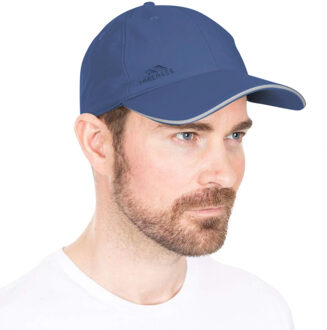 Trespass Heren Cosgrove Quick Dry Baseball Cap (Marineblauw) Navy