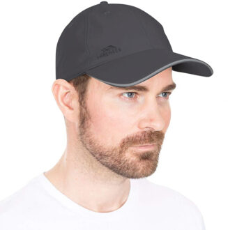 Trespass Heren Cosgrove Quick Dry Baseball Cap (Zwart) - One Size