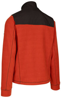 Trespass Heren cowesby at200 fleece jas - maat M Rood