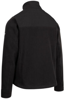 Trespass Heren cowesby at200 fleece top Zwart - XXL / XXXL
