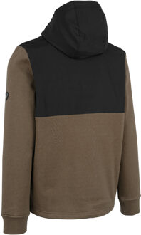 Trespass Heren critch trekkoord volledige zip hoodie Paars