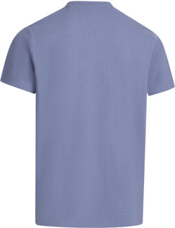 Trespass Heren Cromer II Gedrukt Casual T-Shirt (Denim Blauw) - maat L