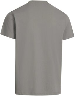 Trespass Heren Cromer II Gedrukt Casual T-Shirt (Vijverblauw) - maat XS