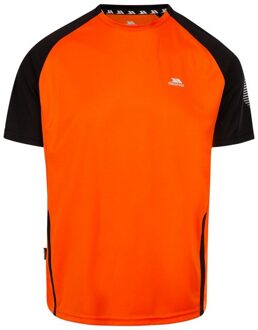 Trespass Heren cullen tp50 active t-shirt Oranje - XXS