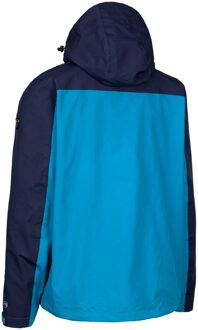 Trespass Heren Curbridge TP75 Waterdichte Jas (Bondi Blauw) - maat M Middelblauw