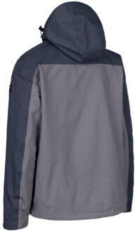 Trespass Heren curbridge tp75 waterdichte jas Grijs - L