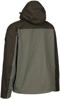 Trespass Heren Curbridge TP75 Waterdichte Jas (Kruiden) - maat XS Groen