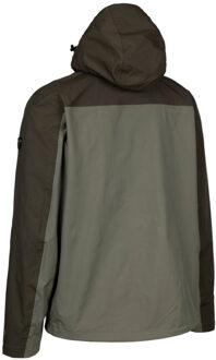 Trespass Heren curbridge tp75 waterdichte jas - maat L Taupe