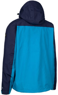 Trespass Heren curbridge tp75 waterdichte jas - maat M Blauw