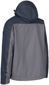 Trespass Heren Curbridge TP75 Waterdichte Jas (Stormgrijs)