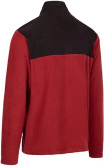 Trespass Heren Curtiston AT100 Fleece Top (Merlot) - maat 2XL Rood