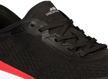 Trespass Heren dane trainers - maat 40,5 Zwart