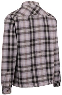 Trespass Heren danehill sherpa gevoerd overhemd Grijs - 2XL