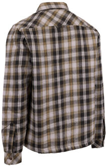 Trespass Heren danehill sherpa gevoerd overhemd Groen - L