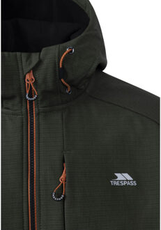 Trespass Heren dante soft shell jas Groen