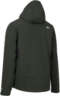 Trespass Heren Dante Softshell Jack (Donkergroen) Paars - 2XL