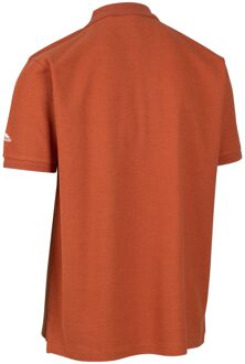 Trespass Heren Dapper Poloshirt (Gebrande sinaasappel) Oranje