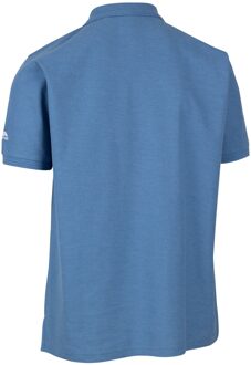 Trespass Heren dapper poloshirt - maat L Blauw