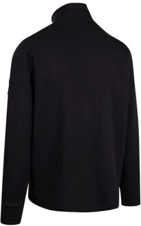 Trespass Heren david hoodie Zwart - L