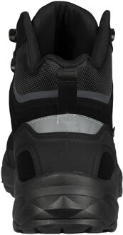 Trespass Heren dean suède waterdichte wandelschoenen Zwart