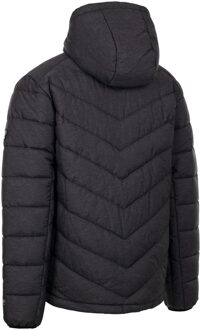 Trespass Heren Didmarton gewatteerde jas (Donkergrijs mergel) - 2XL