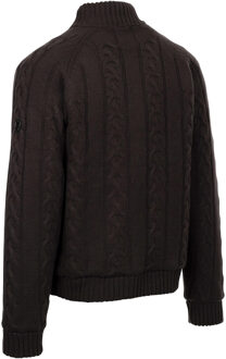Trespass Heren dipton gebreide jas Grijs - XS