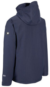 Trespass Heren discott waterdichte jas Blauw - L