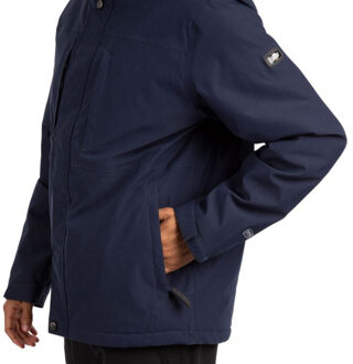 Trespass Heren discott waterdichte jas Blauw - M