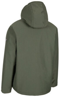 Trespass Heren discott waterdichte jas Groen - M
