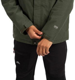 Trespass Heren discott waterdichte jas Groen - XS