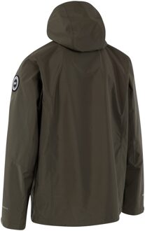 Trespass Heren dlx cyril waterdichte jas Paars - S