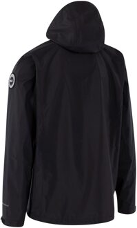 Trespass Heren DLX Cyril Waterdichte Jas (Zwart)