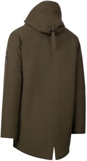 Trespass Heren Donahue DLX gewatteerd jack (Donkere wijnstok) Paars - XS