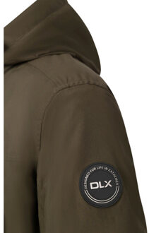 Trespass Heren donahue dlx gewatteerd jack - maat XL Groen