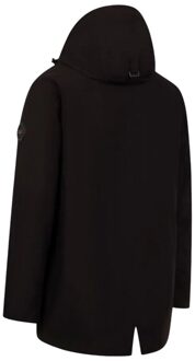 Trespass Heren Donahue DLX gewatteerd jack (Zwart) - maat 2XL