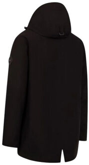 Trespass Heren donahue dlx gewatteerd jack Zwart - XXL / XXXL