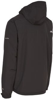 Trespass Heren Donelly Waterbestendige Gewatteerde Jas (Zwart) - 3XL