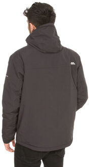 Trespass Heren donelly waterbestendige gewatteerde jas Zwart - S