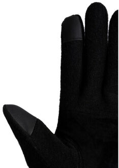 Trespass Heren douglas leren skihandschoenen Zwart - S / M