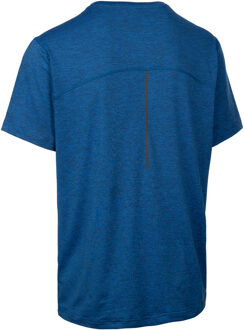 Trespass Heren Doyle DLX Marl T-Shirt (Blauwe mergel)
