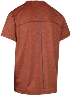 Trespass Heren Doyle DLX Marl T-Shirt (Gebrande sinaasappel) Oranje