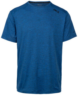 Trespass Heren doyle dlx marl t-shirt - maat L Blauw
