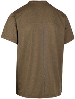 Trespass Heren doyle dlx marl t-shirt Olijf