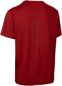 Trespass Heren Doyle DLX Marl T-Shirt (Rode mergel) - maat Rood