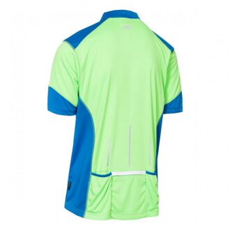Trespass Heren Dudley Korte Mouwen Wielershirt (Green) Groen